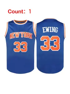 Men's Letter & Number Patched Contrast Binding Tank Jersey, Sports Jersey, Loose Sporty Sleeveless Round Neck Basketball Top for Training Competition, Basketball Jersey for Men, Jersey Shirts