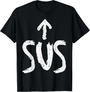 Sus Up Arrow Funny Saying Gaming Meme Suspicious Men Boy Kid T-Shirt Graphic tees