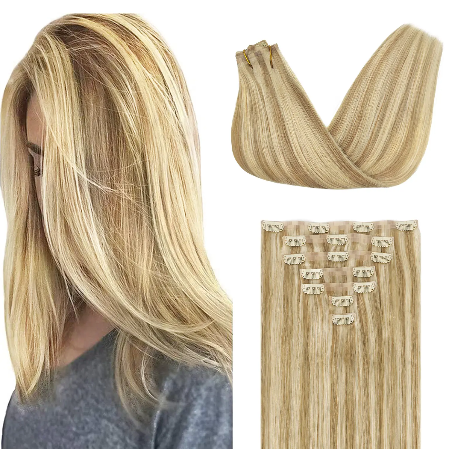Light Blonde Highlights (16/22)