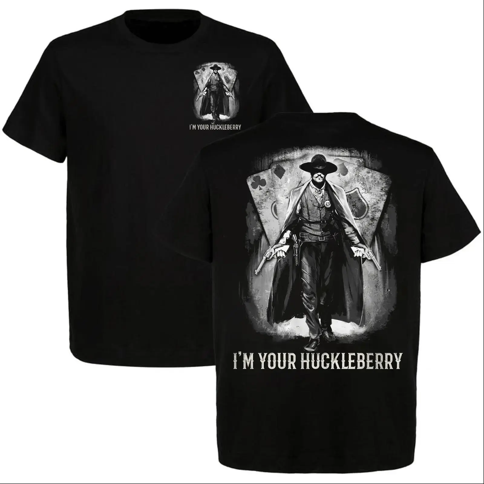 Western Cowboy Graphic T-Shirt, Classic Outlaw Quote Tee, Retro Frontier Style Shirt