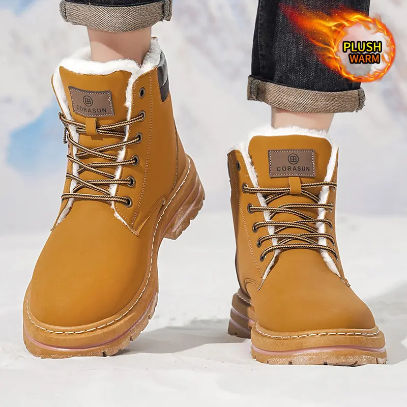 CORASUN 2025 Winter Men's Classic Mid Top Sports & Leisure Shoes