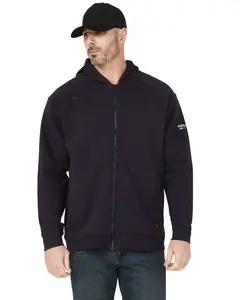 Ariat Men's Fr Rev Full Zip Work Hooded Jacket Tall - 10062319-Tll