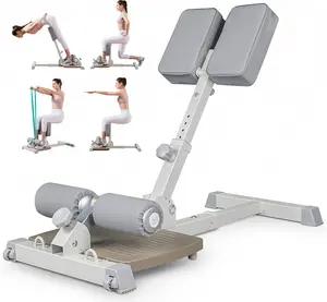 Sissy Squat Machine, Deluxe Multi-Function Deep Sissy Squat Bench Workout Station, Leg Exercise Machine for Home Gym