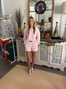 Lulu Mac Striped Long Sleeve Top