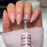DND 864 Nude Escape Gel and Lacquer Duo nail care nail art sheer color