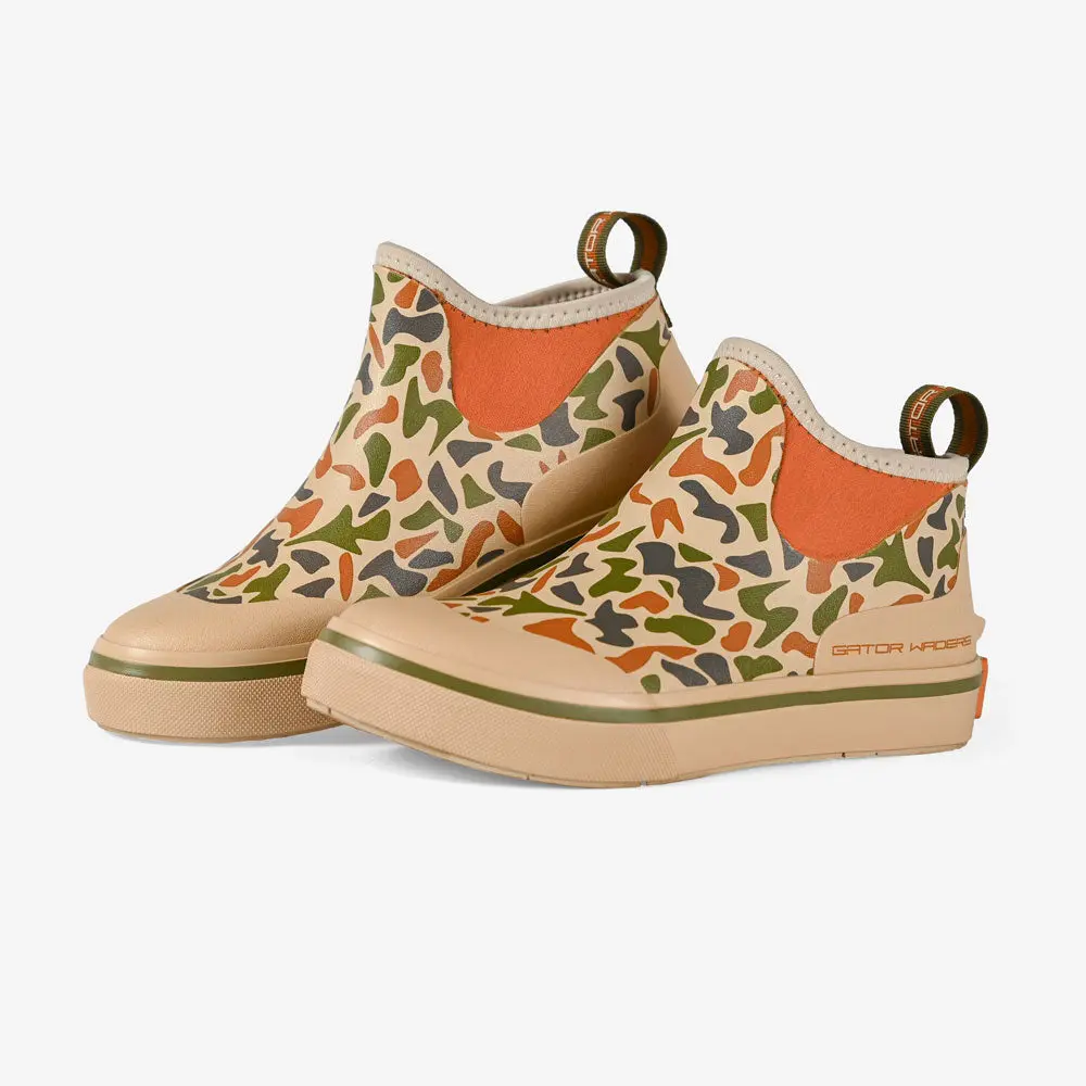 Camp Boots | Womens - Old School Camo Camp Boots | Womens - Old School Camo