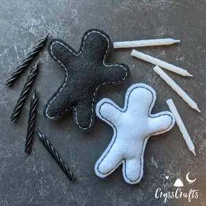 Peculiar Poppet Doll BLANK Poppet