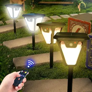 Solar Powered Outdoor Light, 100 LED Wall Mounted Light, Garden Decorative Light, Outdoor Waterproof Courtyard Light, USB Rechargeable Outdoor Lighting