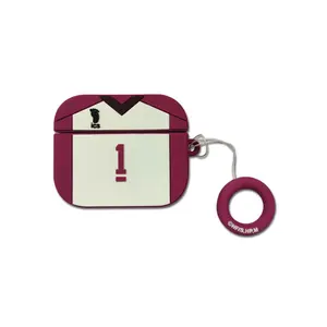Haikyu!! S4 - Wakatoshi Ushijima Uniform AirPods Case Cover