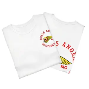 Brotherhood T-Shirt, Biker Club Skull Wing Graphic Tee, Motorcycle Club Style Tee, Vintage Rider Shirt, Full Sizes, Full Colors, For Men, For Women