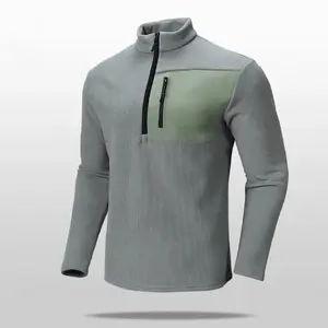 Long-Sleeved Running Shirt for Men - Perfect for Workouts