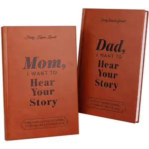Mom & Dad, I Want to Hear Your Story - The Gift Your Mom Will Love! Mother's Day Gift Memories Moments Journal Life Prompts Share Inspirational Family Journal Elegantly Designed for Mom Birthday, Thanksgiving, Christmas & Mother’s Day