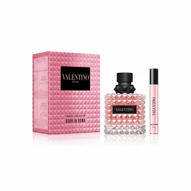 Valentino Donna Born In Roma Eau de Parfum for Women 3.4 Oz | Luxurious Fragrance for Women with Notes of Bergamot, Iris, Leather and Vanilla