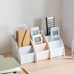 Grid-shaped remote control box, cosmetic desktop storage box, stand, support, classification organizer, cosmetic storage box, Work Organizer, Desk Accessories, Office Desk Accessories