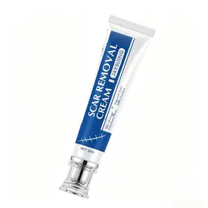 Scar Cream, ProfessionalScar Removal Gel, Suitable for scar removaltreatment of post-operative scars, Caesareansection scars, Keloids, Burns, Acne