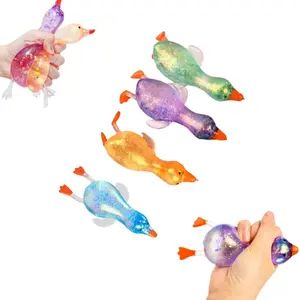 Soft Stress Relief Duck Toy, Cute Animal Toy for Students and Adults, Stretchable Relaxation Toy, Best Gift for Friends