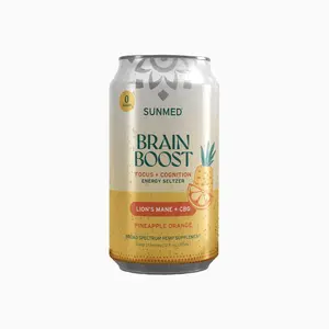 Brain Boost Energy Seltzer Beverage