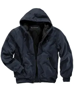 Dri-Duck Men's Dri Duck Cheyenne Hooded Work Jacket Big Sizes (3Xl 4Xl) - 5020Tbig