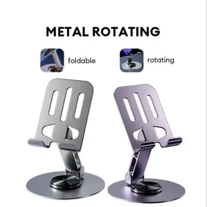 Metal Desktop Computer Phone Stand, Foldable Portable Adjustable Tablet Holder, Charging Base, Durable Universal Mobile Phone Stand, Phone Mount(Details are subject to batch production, please do not place an order if you mind)