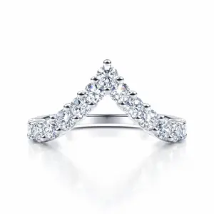 The Chevron Wedding Band
