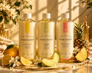 Pink Zebra Dish Soap. Multiple Scents to pick from. 16oz bottle. No harsh chemicals. Soft on hands. Cuts through grease