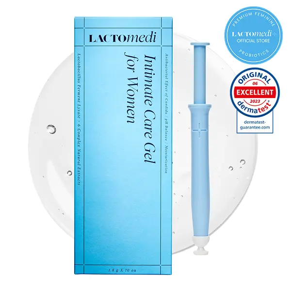 LACTOMEDI Intimate Care Gel (10 pcs) | Probiotic-Derived Daily Gel for Healthy pH Balance