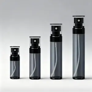 1 Pack Mist Spray Bottle, Mini Spray Bottle,(60ml,100ml), Multiple Sizes,Black,Fine Mist Spray Bottle,Travel Size Spray Bottles,Leak-proof,Reusable,Multi-purpose,Refillable Cosmetic Containers,Viral Travel Essentials