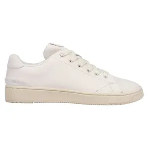 TOMS Mens Trvl Lite Low Lace Up Sneakers Shoes Casual - Off White