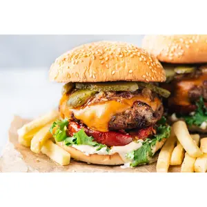 8 - 6oz Gourmet Steak Burgers