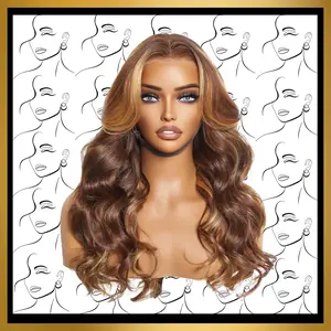 CROWN CHARISMA BODY WAVE GLUELESS WIG