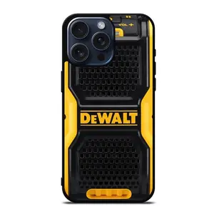 DEWALT TOOL LOGO RADIO Tough Phone Case for iPhone 15 14 13 12 11 Pro Plus Pro Max X XS XR
