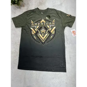 American Fighter Four Leaf Clover Upland Short Sleeve Tee