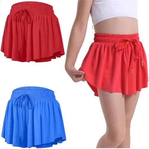 2 Pack(red, Dark Blue)