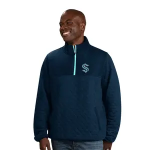 Seattle Kraken G3 Grand Slam Half Zip Pullover