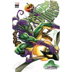 Amazing Spider-Man #800 Trade Dress JSC EXCLUSIVE cover E "Green Goblin"