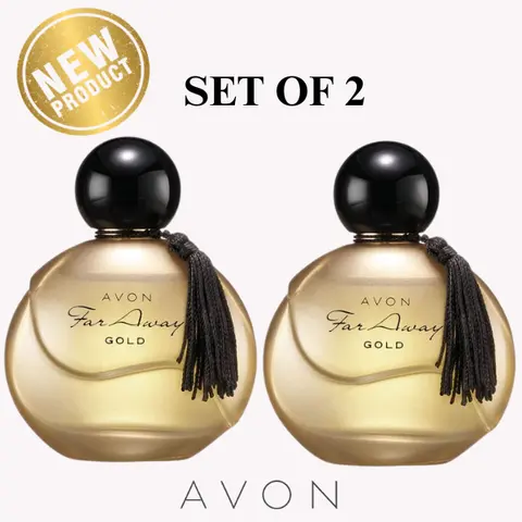 Far Away Gold Eau de Parfum 1.7 fl. oz SET of 2
