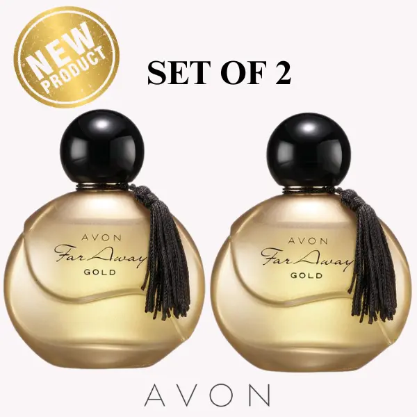 Far Away Gold Eau de Parfum 1.7 fl. oz SET of 2