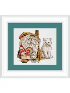 Brownie SP-01 Counted Cross-Stitch Kit