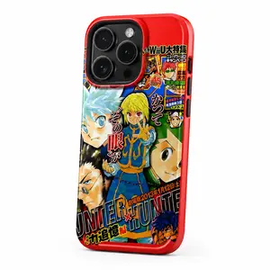 Hunter x Hunter MagSafe iPhone Case – Kurapika Killua Gon Anime Manga Phone Cover for iPhone17 17pro 17 16 15 14 13 12 11,、