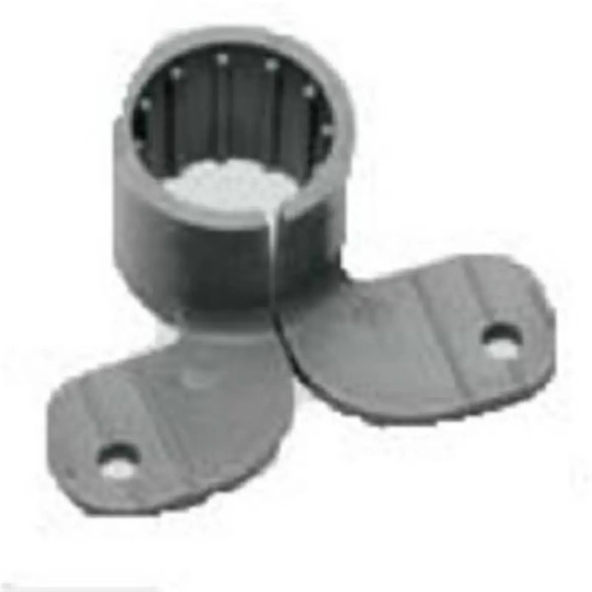 212 MAIN Oatey 33914 0.5 in. Ribbed Corrosion-Free Suspension Clamp - 6 Pack, Pipe Support
