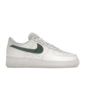 Nike Women's Air Force 1 Low Glitter Swoosh Green, from StockX