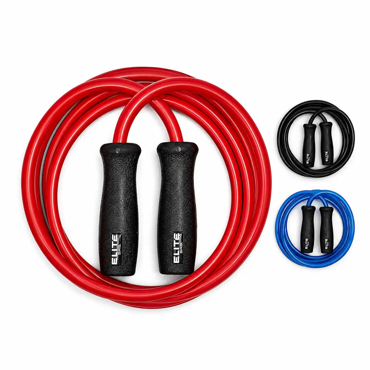 Elite Jumps Muay Thai 2.0 Weighted Jump Rope – 1.2LB Heavy PVC Speed Rope for MMA, Boxing, and CrossFit