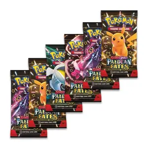 Paldean Fates Booster Pack- Ripped Live or Shipped Sealed!