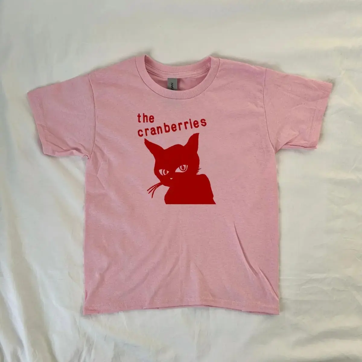 The Cranberries Baby Tee, Y2K Clothing, Vintage, Streetwear, Trendy, Rock Band, Alternative Rock Music Tee Classic Cotton - TrendWear USA