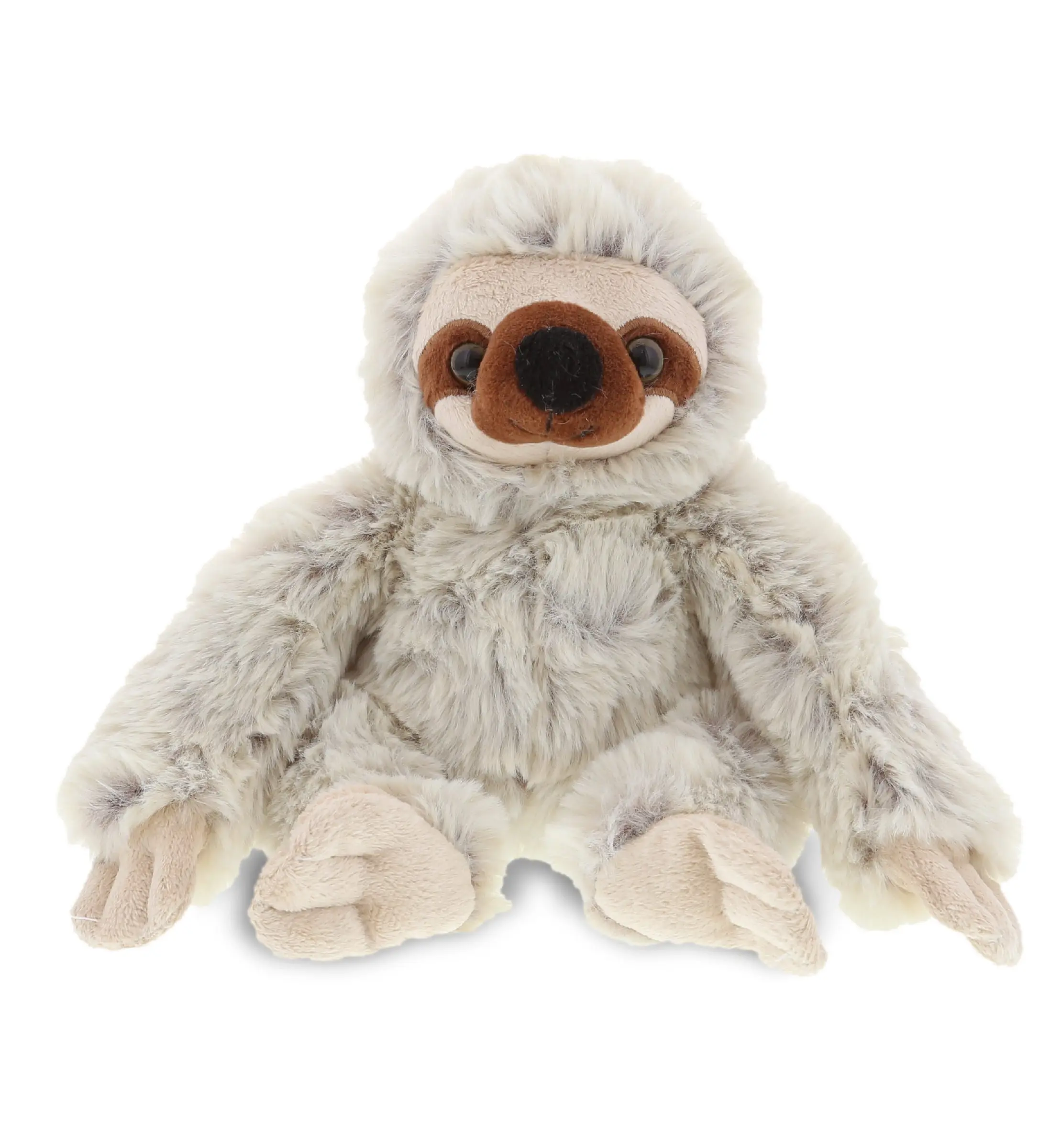 Super Soft Sloth Stuffed Toy, Cute Mini Animal Stuffed Toys, Cute Plush Charm, Durable & Child-Friendly, Huggable & Snuggly for Family Bonding