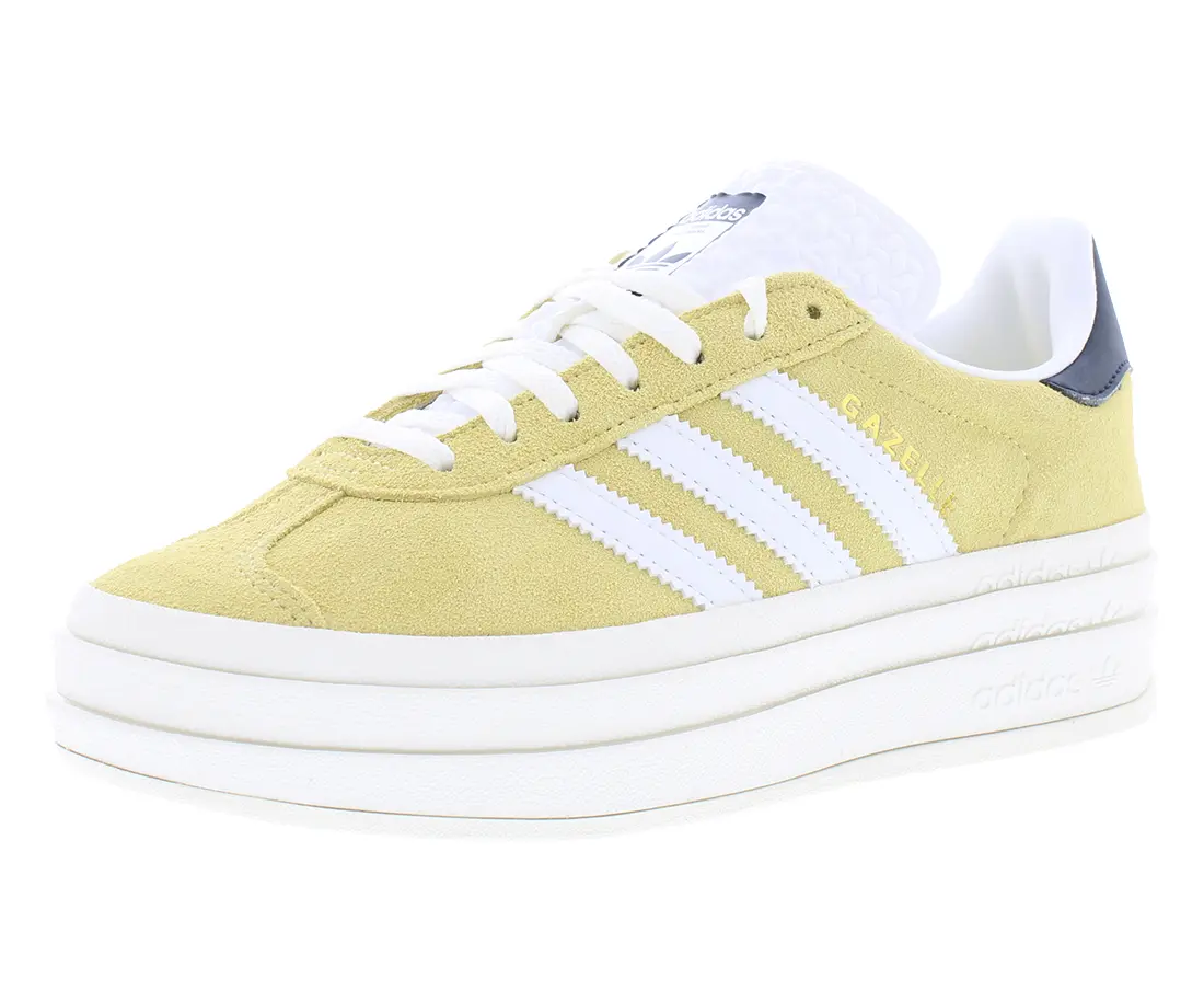 Adidas Gazelle Bold Suede Womens Shoes