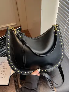 Fashion Versatile Women's Handbag Simple Shoulder Crossbody Bag, Stylish and Practical, Perfect for Daily Use, All-Season Accessory, Fashionable Crossbody Bag, Crossbody Purses Bag