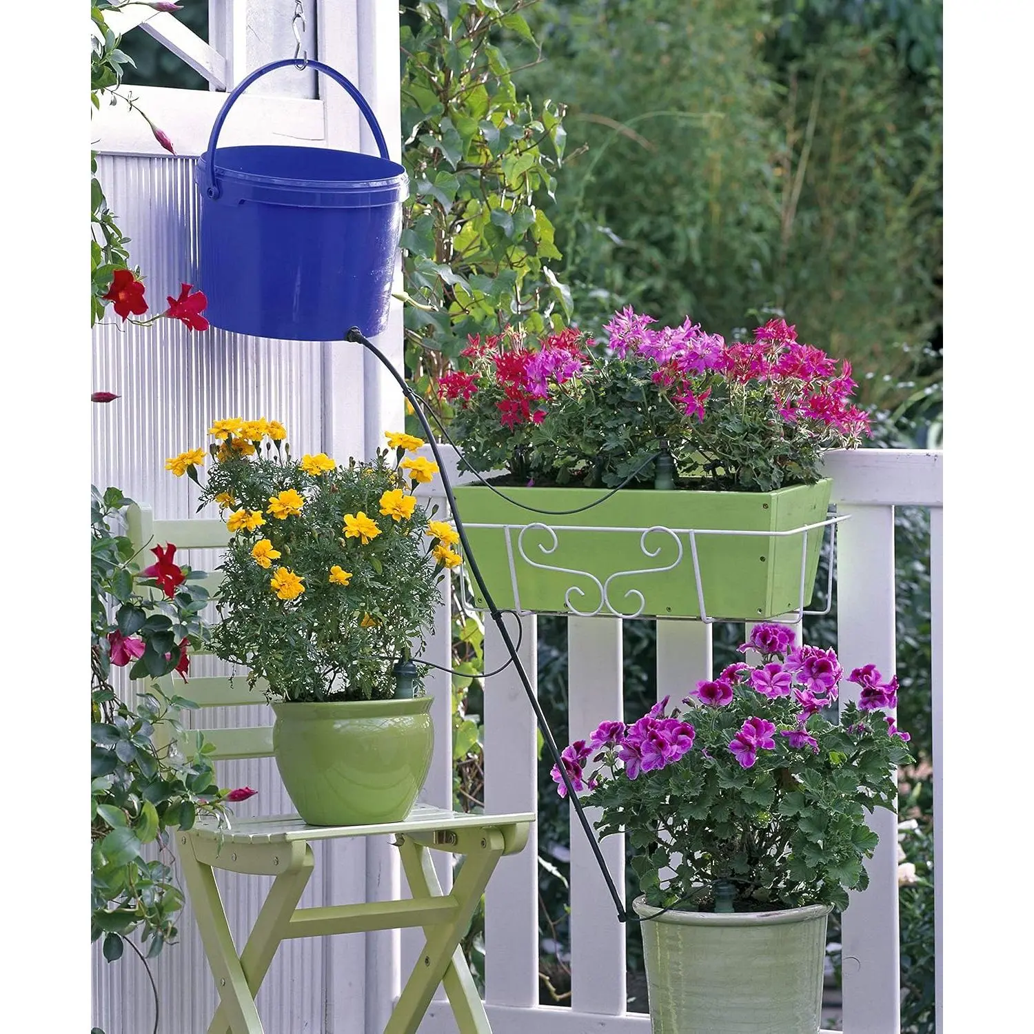 outdoor hanging plant pots Yard Butler Yard Tree Hanging Garden main image 0