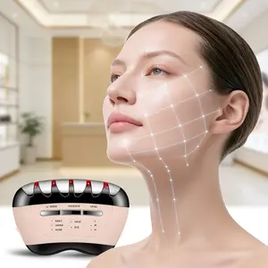 Home beauty device for women—a game-changer for facial care. Multicolor light warm therapy, rechargeable design, suitable for face and neck, helps enhance skincare absorption.