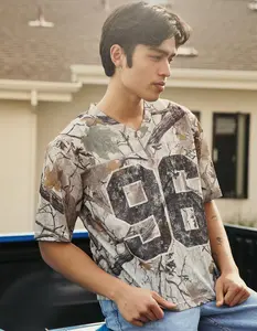 RSQ Mesh Boxy Football Jersey RSQ Mesh Boxy Football Jersey